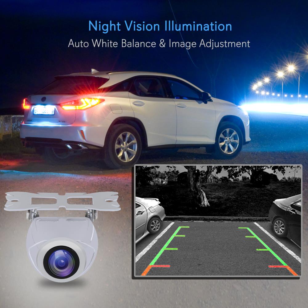 product image number 6 for Pyle License Plate Car Rearview Backup Camera