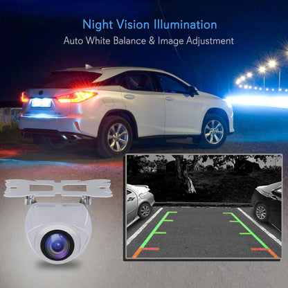 product image number 6 for Pyle License Plate Car Rearview Backup Camera
