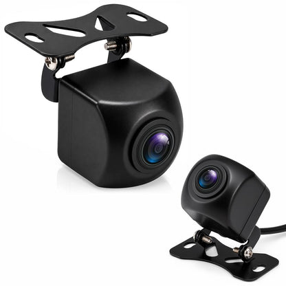 Pyle Car Backup Camera, Hd Reverse Camera For Car, Ahd 720/Cvbs Switchable 170° Wide-Angle Rear/Front/Side Perfect Angle Night Vision Ip68 Level Waterproof, For Cars, Trucks, Trailers, Rvs, Vans, Suvs, Campers, And More