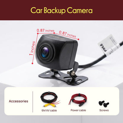 Pyle Car Backup Camera, Hd Reverse Camera For Car, Ahd 720/Cvbs Switchable 170° Wide-Angle Rear/Front/Side Perfect Angle Night Vision Ip68 Level Waterproof, For Cars, Trucks, Trailers, Rvs, Vans, Suvs, Campers, And More