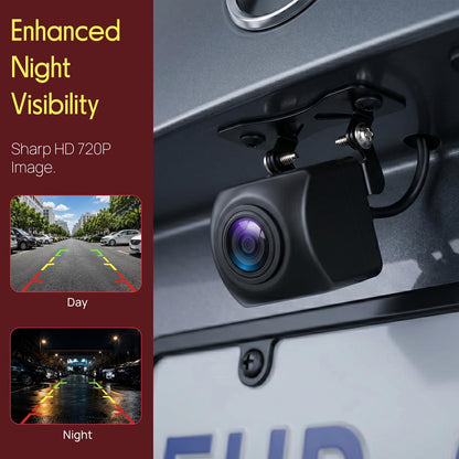 Pyle Car Backup Camera, Hd Reverse Camera For Car, Ahd 720/Cvbs Switchable 170° Wide-Angle Rear/Front/Side Perfect Angle Night Vision Ip68 Level Waterproof, For Cars, Trucks, Trailers, Rvs, Vans, Suvs, Campers, And More