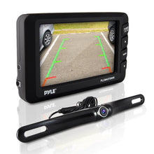 Wireless Backup Camera System, Night Vision, Waterproof, 4.3" Display