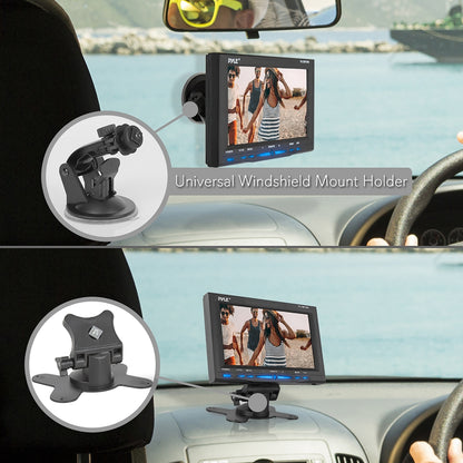 Rear View Backup Camera System, Night Vision, 7" LCD, Waterproof