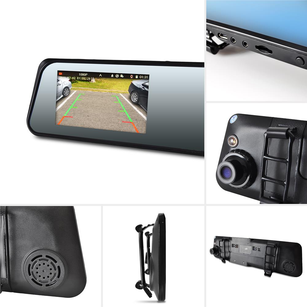 product image number 2 for Pyle Dual Camera Dvr Driving Video System