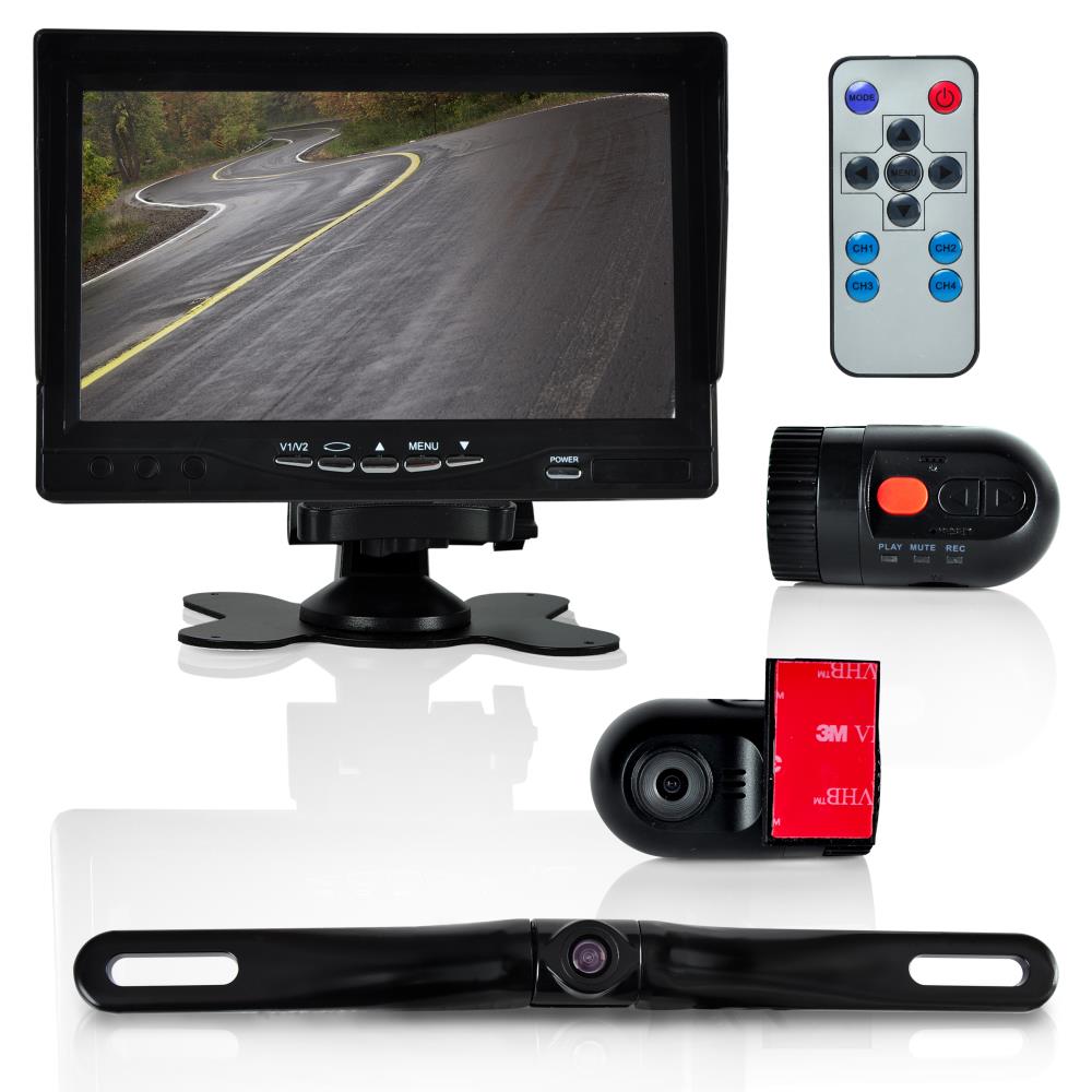 product image number 1 for Pyle Dvr Cam Recording System (For Bus/Truck)