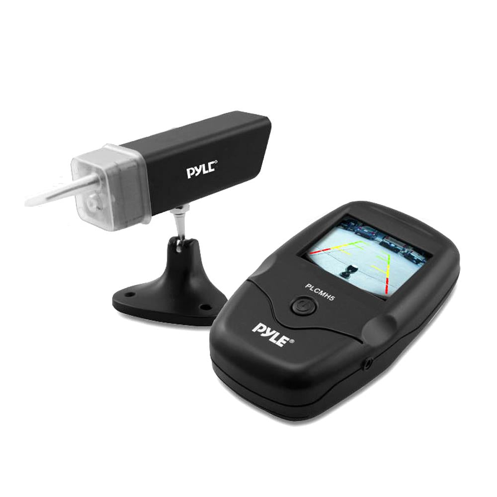 product image number 1 for Pyle Car & Truck Trailer Hitch Camera System