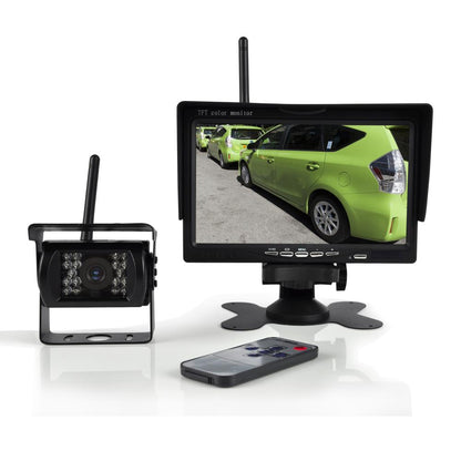 product image number 1 for Pyle Wireless Backup Camera & Monitor System