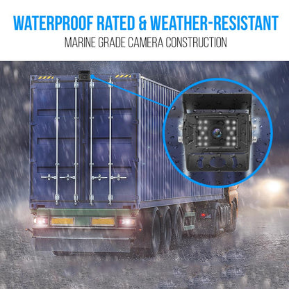 product image number 6 for Pyle Backup Camera & Monitor (For Bus/Truck)