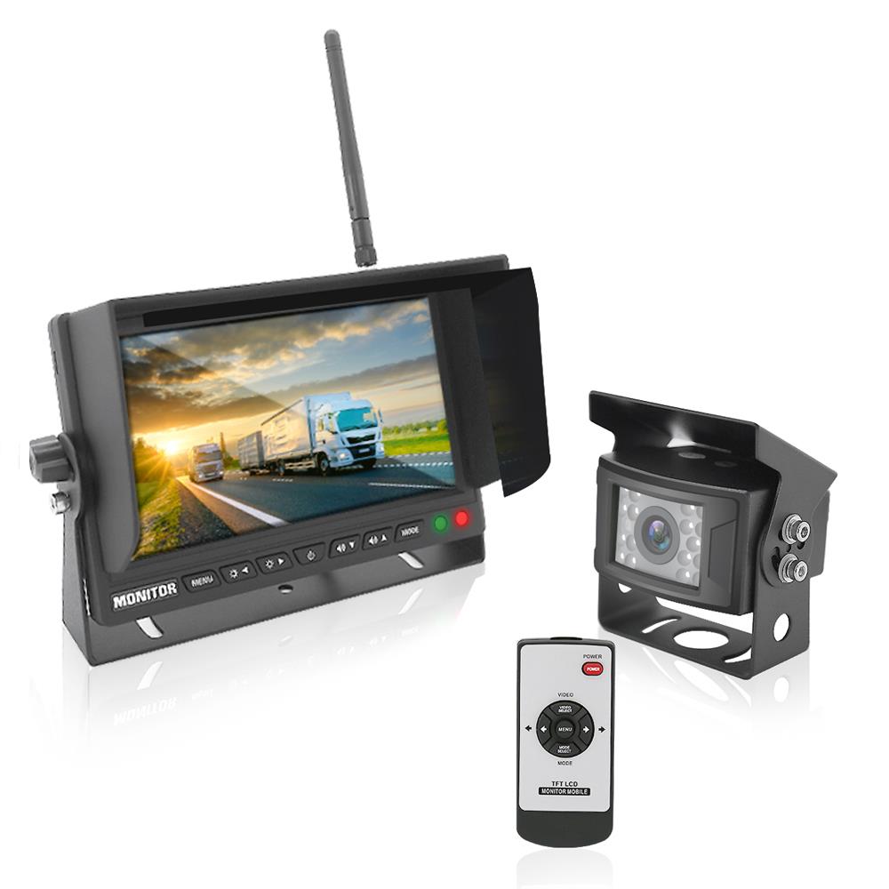 product image number 1 for Pyle Backup Camera & Monitor (For Bus/Truck)
