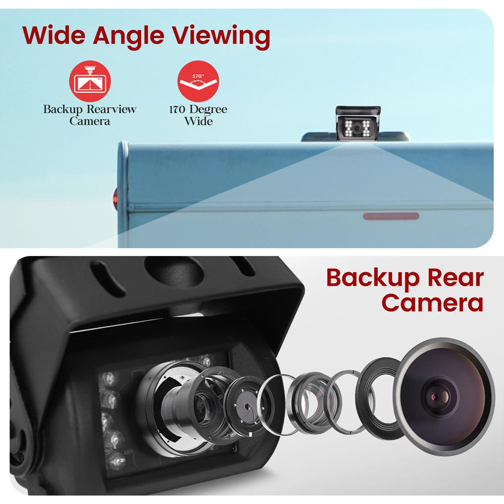 product image number 4 for Pyle Dvr Cam Recording System (For Bus/Truck)