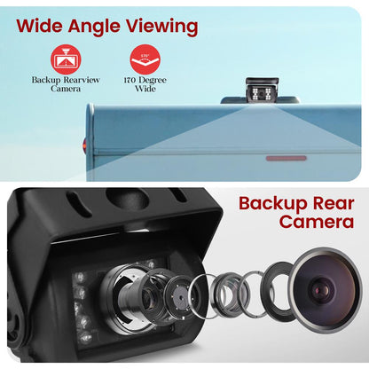 product image number 4 for Pyle Dvr Cam Recording System (For Bus/Truck)