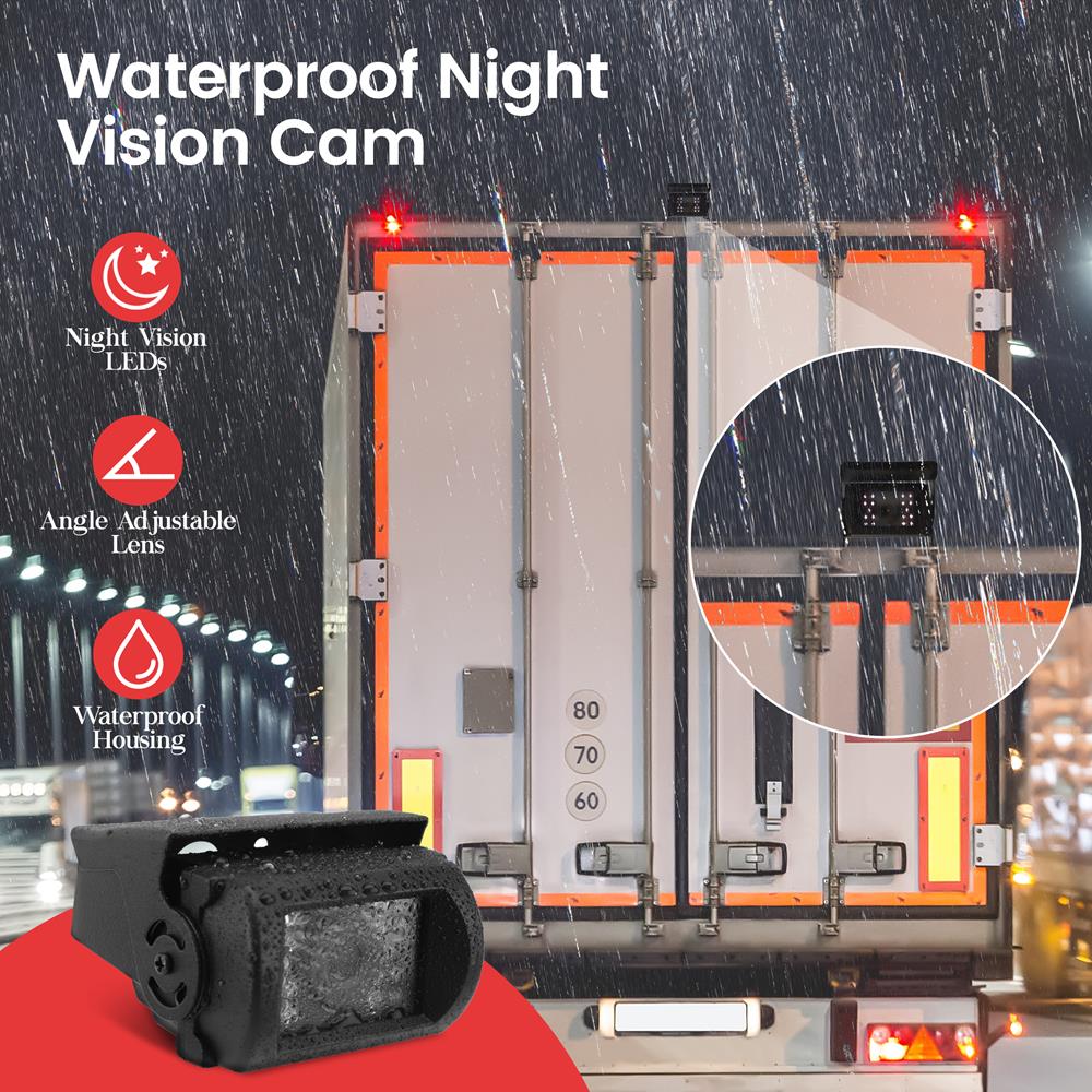 product image number 5 for Pyle Dvr Cam Recording System (For Bus/Truck)