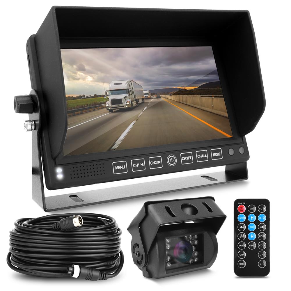 product image number 1 for Pyle Dvr Cam Recording System (For Bus/Truck)