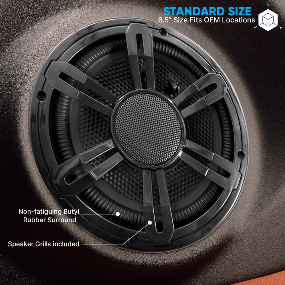 product image number 6 for Pyle Car Audio Speakers Component Kit