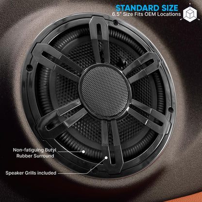 product image number 6 for Pyle Car Audio Speakers Component Kit