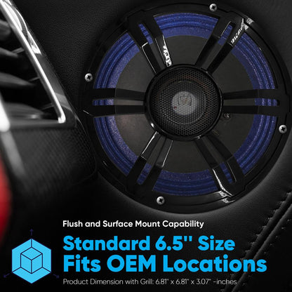 product image number 3 for Pyle Car Audio Speakers Component Kit