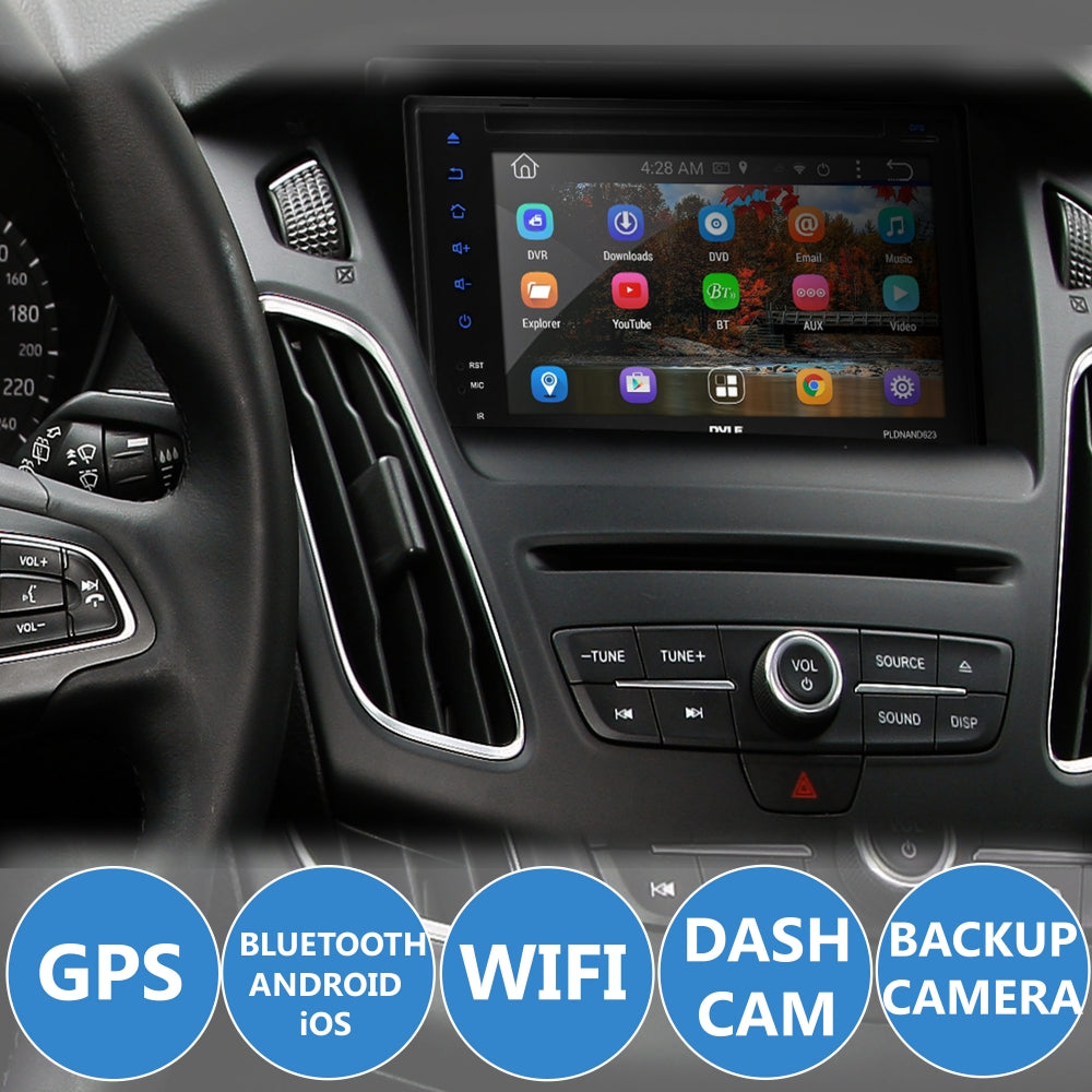 product image number 6 for Pyle Android Car Receiver & Dvr Dash Cam Kit