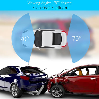 product image number 5 for Pyle Vehicle Dual Camera Dvr Video Dash Cam