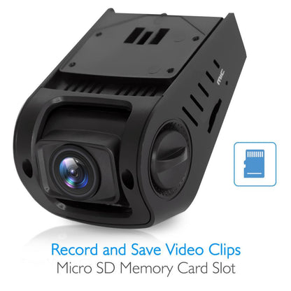 Dvr Dash Cam - Full Hd 1080P Vehicle Dash Camera Video Recording System, Universal Dashboard / Windshield Mount