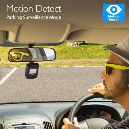Dvr Dash Cam - Full Hd 1080P Vehicle Dash Camera Video Recording System, Universal Dashboard / Windshield Mount