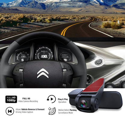 product image number 4 for Pyle Dual Camera Car Dash Cam & Backup Camera