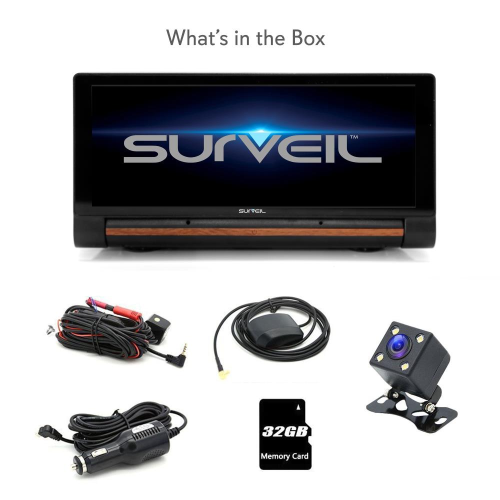 product image number 2 for NONE Touchscreen Android Gps Dashcam System