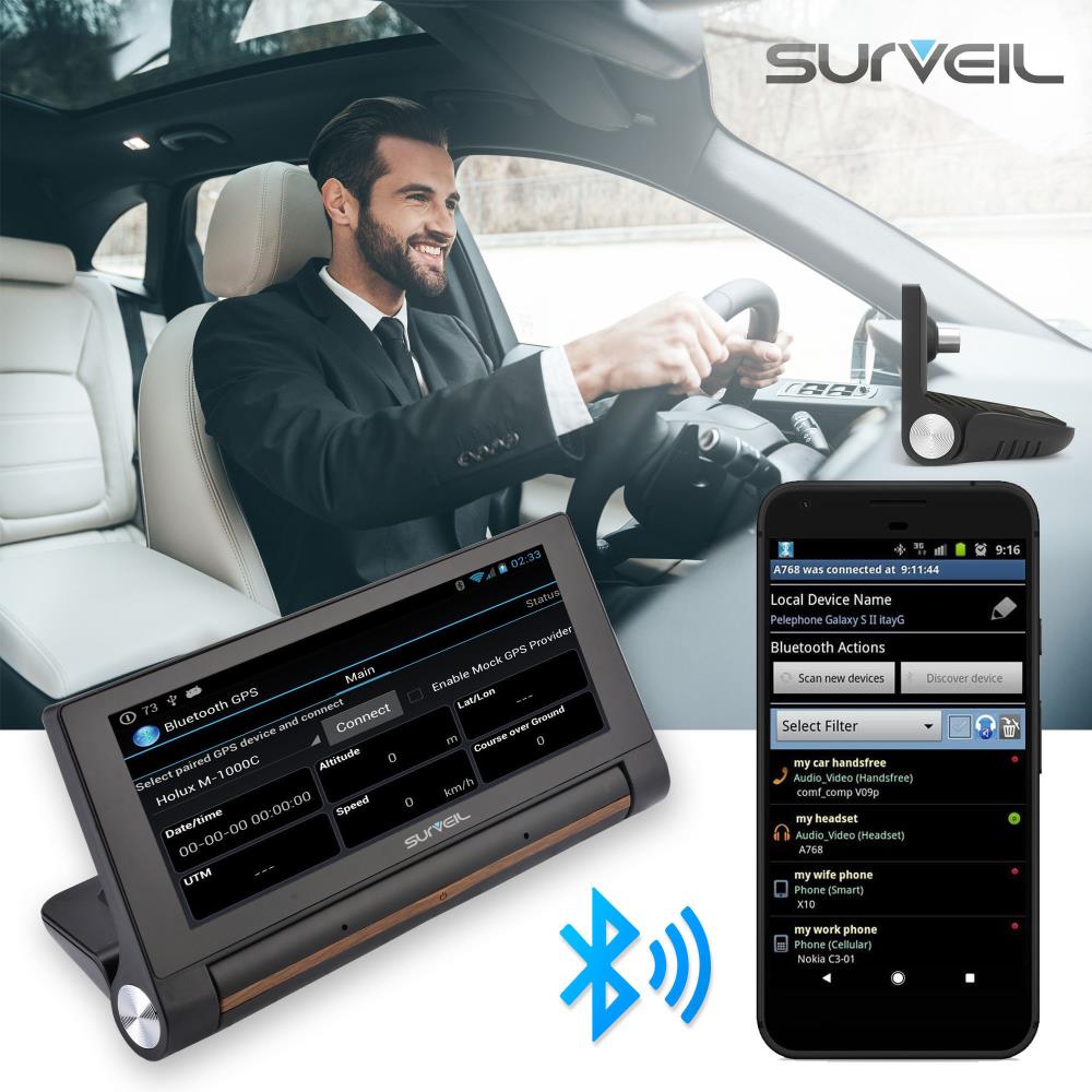 product image number 8 for NONE Touchscreen Android Gps Dashcam System