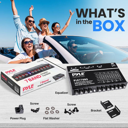7 Bands Graphic Equalizer