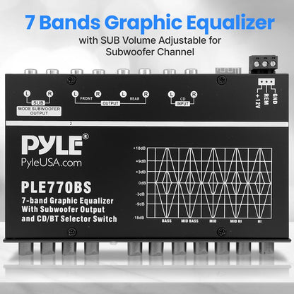 7 Bands Graphic Equalizer