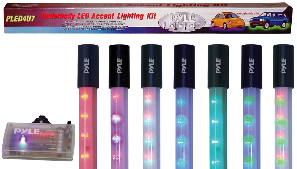 product image number 1 for Pyle Pyle Lite Series Purple Led Underbody Ca