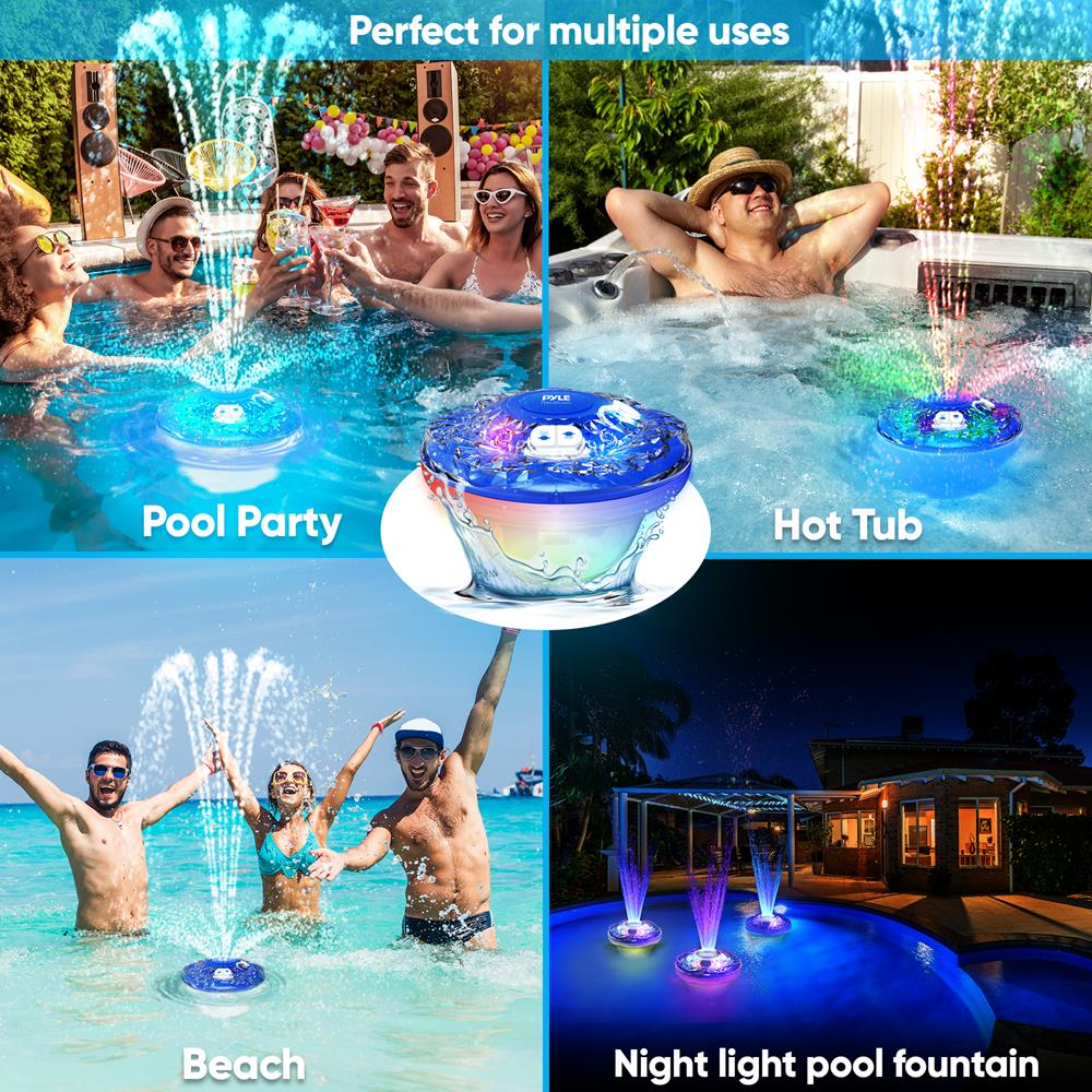 product image number 6 for Pyle Led Fountain Light Show