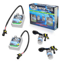 product image number 1 for Pyle 8,000K Single Beam  H10 Hid Xenon Drivin
