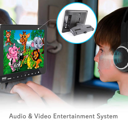 10.5" Car Headrest Dvd Player Kit