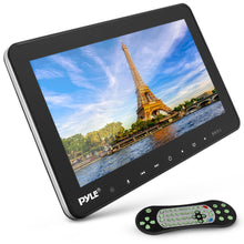 product image number 1 for Pyle 10.5" Car Headrest Dvd Player