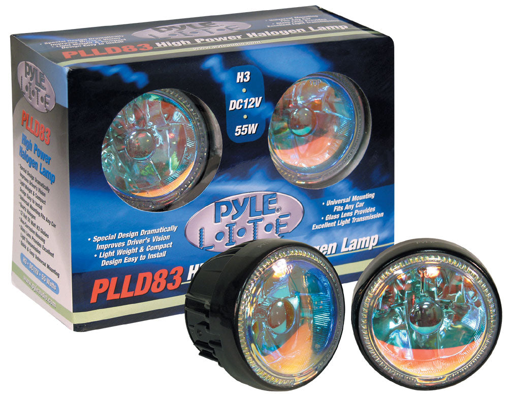 product image number 1 for Pyle Pyle Lite Series High Power Rainbow Red