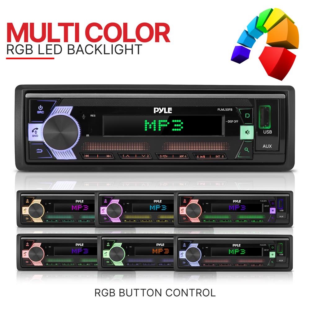 product image number 3 for Pyle Wireless Bt Streaming Mp3 Radio Receiver