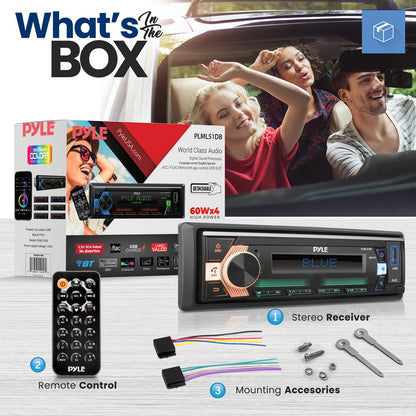 product image number 2 for Pyle Wireless Bt Streaming Mp3 Radio Receiver