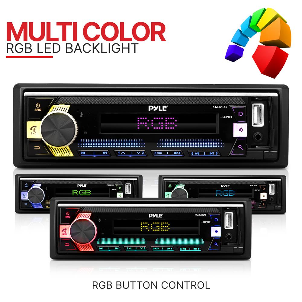 product image number 3 for Pyle Wireless Bt Streaming Mp3 Radio Receiver