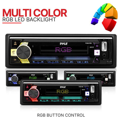 product image number 3 for Pyle Wireless Bt Streaming Mp3 Radio Receiver