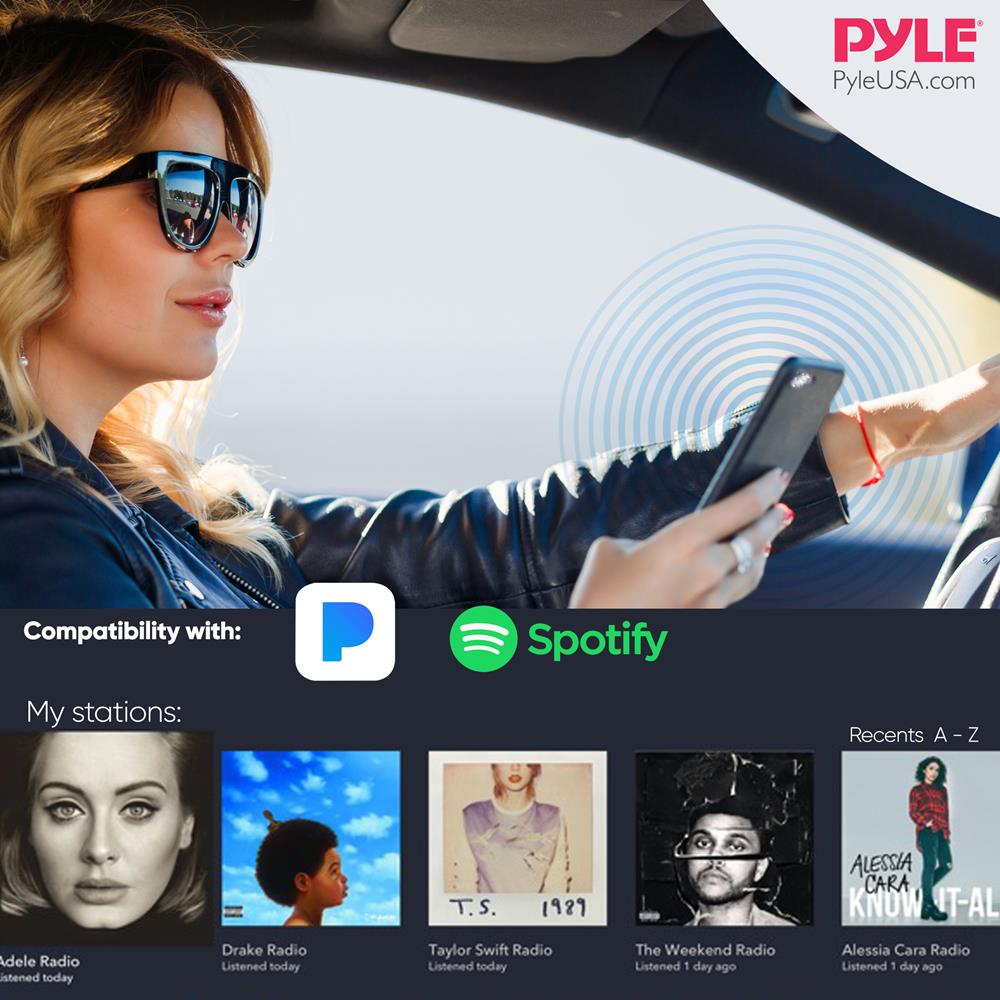product image number 6 for Pyle Wireless Bt Streaming Mp3 Radio Receiver