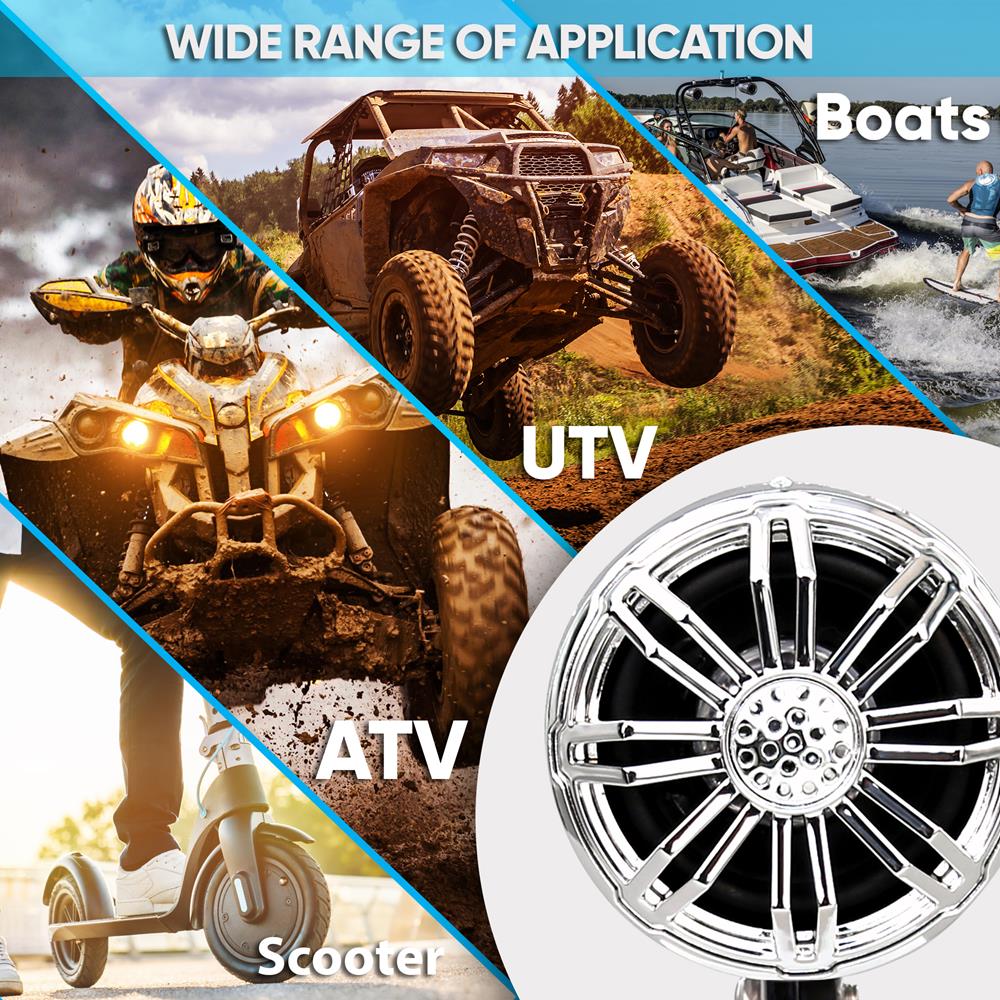 product image number 6 for Pyle Marine Utv Off-Road Speaker