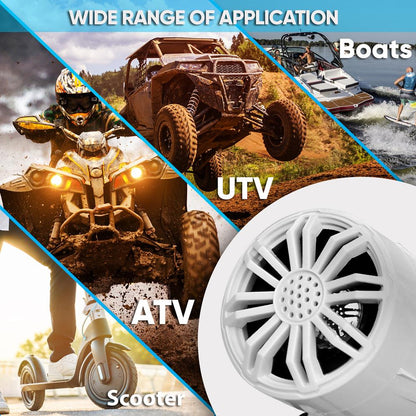product image number 6 for Pyle Marine Utv Off-Road Speaker