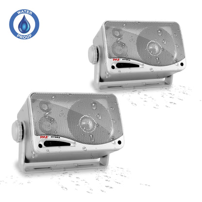 product image number 1 for Pyle 3.5'' Indoor/Outdoor Wall Mount Speakers