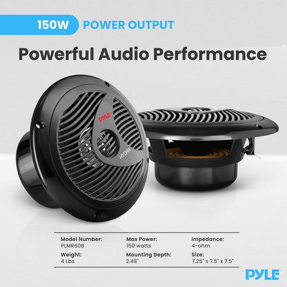 product image number 5 for Pyle Marine Bluetooth Mp3 Radio Receiver