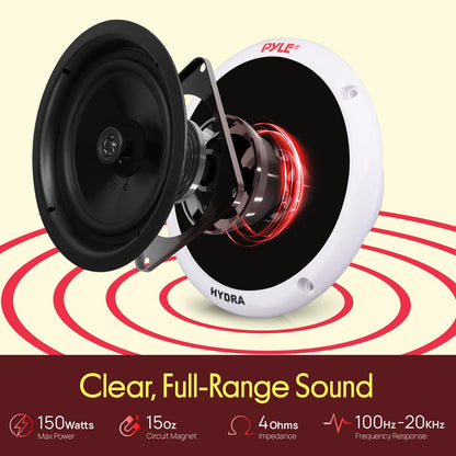 5.25'' Marine Component Speakers