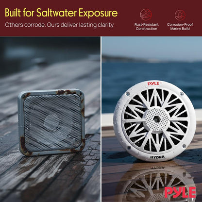 5.25'' Marine Component Speakers