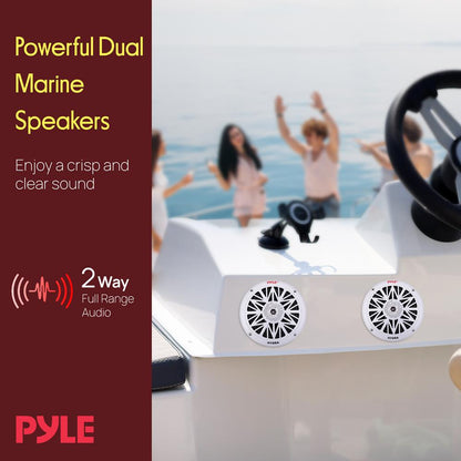5.25'' Marine Component Speakers