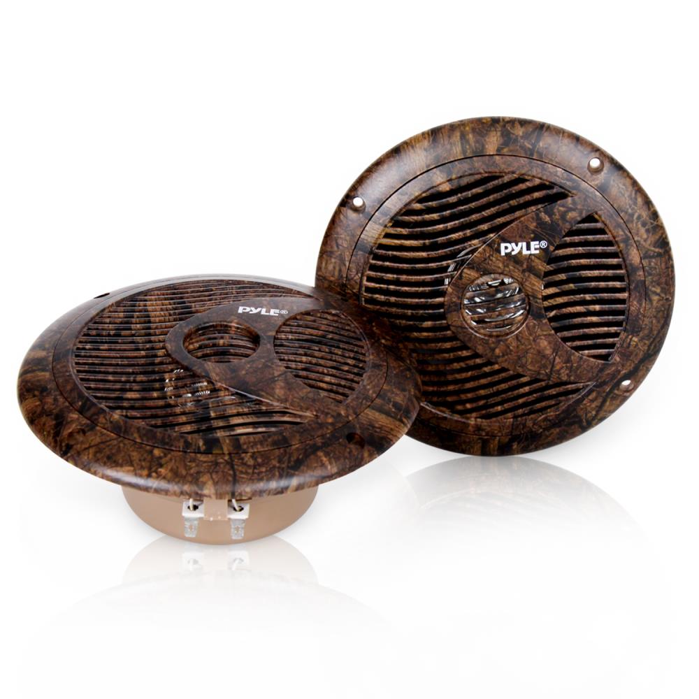 product image number 1 for Pyle 6.5 Inch Component Marine Led Speakers