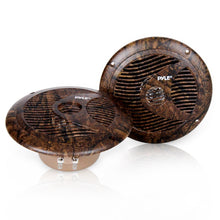 product image number 1 for Pyle 6.5 Inch Component Marine Led Speakers