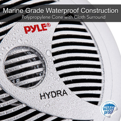 product image number 3 for Pyle 6.5 Inch Marine Component Speakers